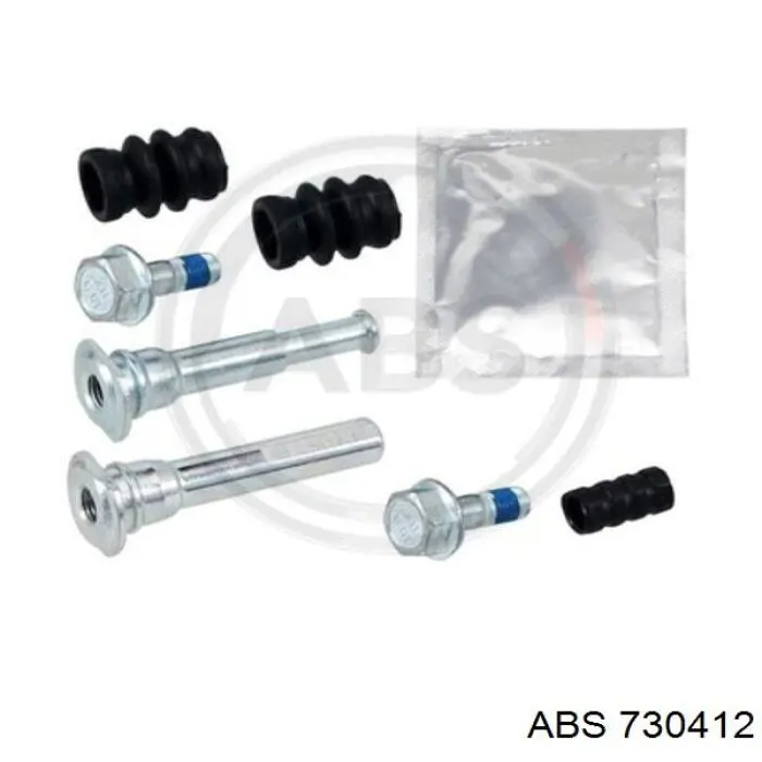 Тормозной суппорт правый задний ABS 730412 цена, от 42.18 USD