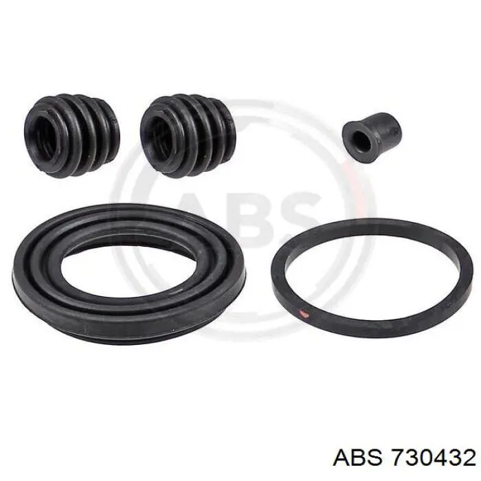 Купить 730432 ABS Суппорт задний правый