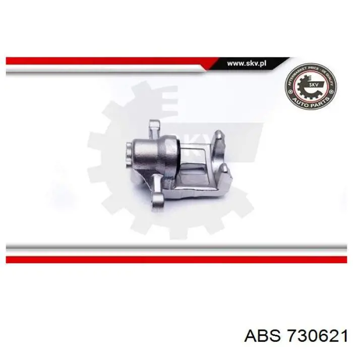 Суппорт задний левый 730621 ABS