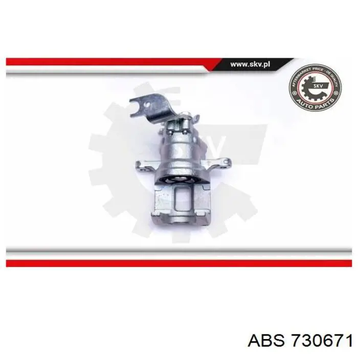 Купить 730671 ABS Суппорт задний левый