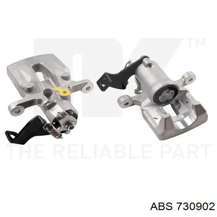 Тормозной суппорт правый задний ABS 730902 цена, от 47.72 USD