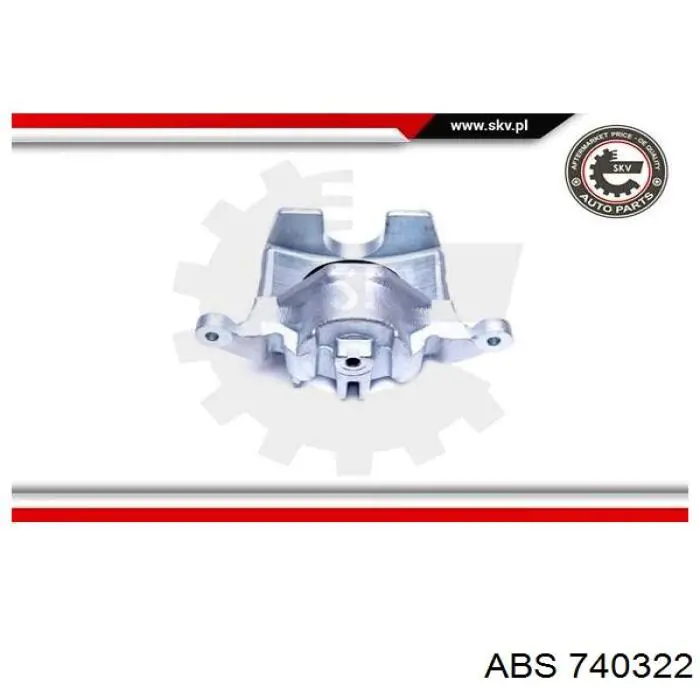 Тормозной суппорт ABS 740322 цена, от 40.60 USD