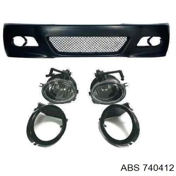 Тормозной суппорт правый задний ABS 740412 цена, от 64.31 USD