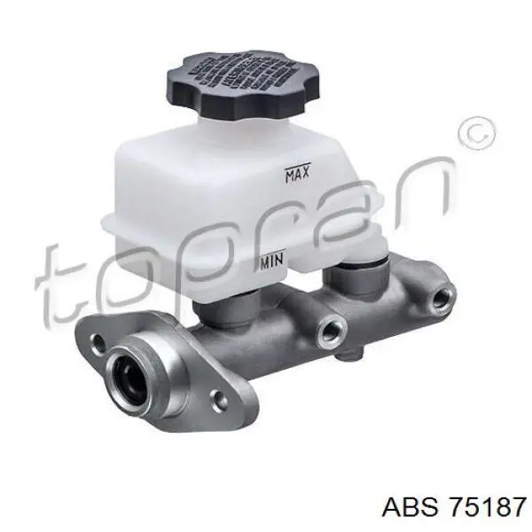 Цилиндр главный тормоза (гидротормозов) ABS 75187 цена, от 53.47 USD