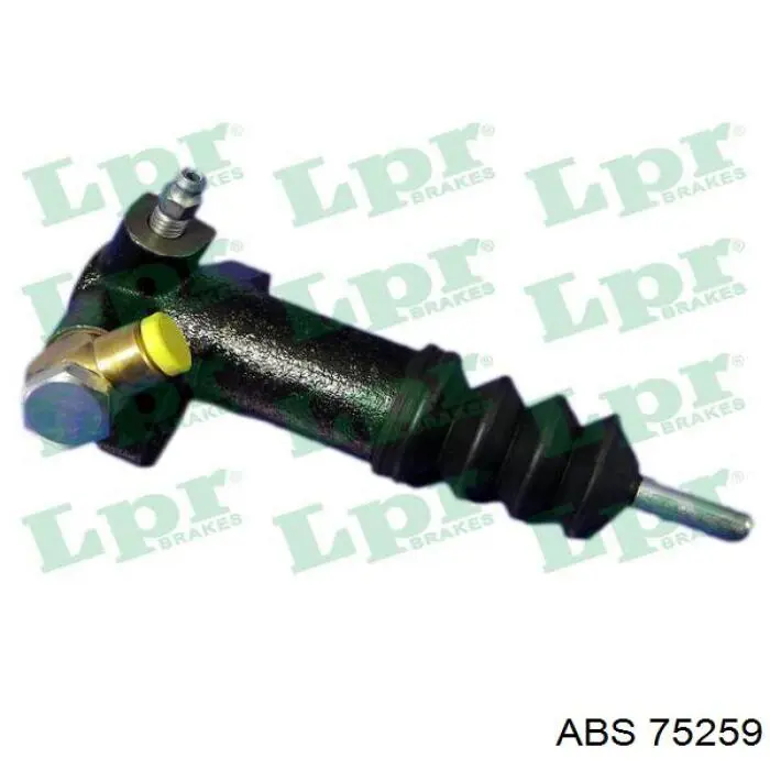 Рабочий цилиндр сцепления ABS 75259 цена, от 17.58 USD
