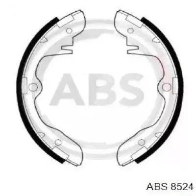 Задние барабанные колодки 8524 ABS