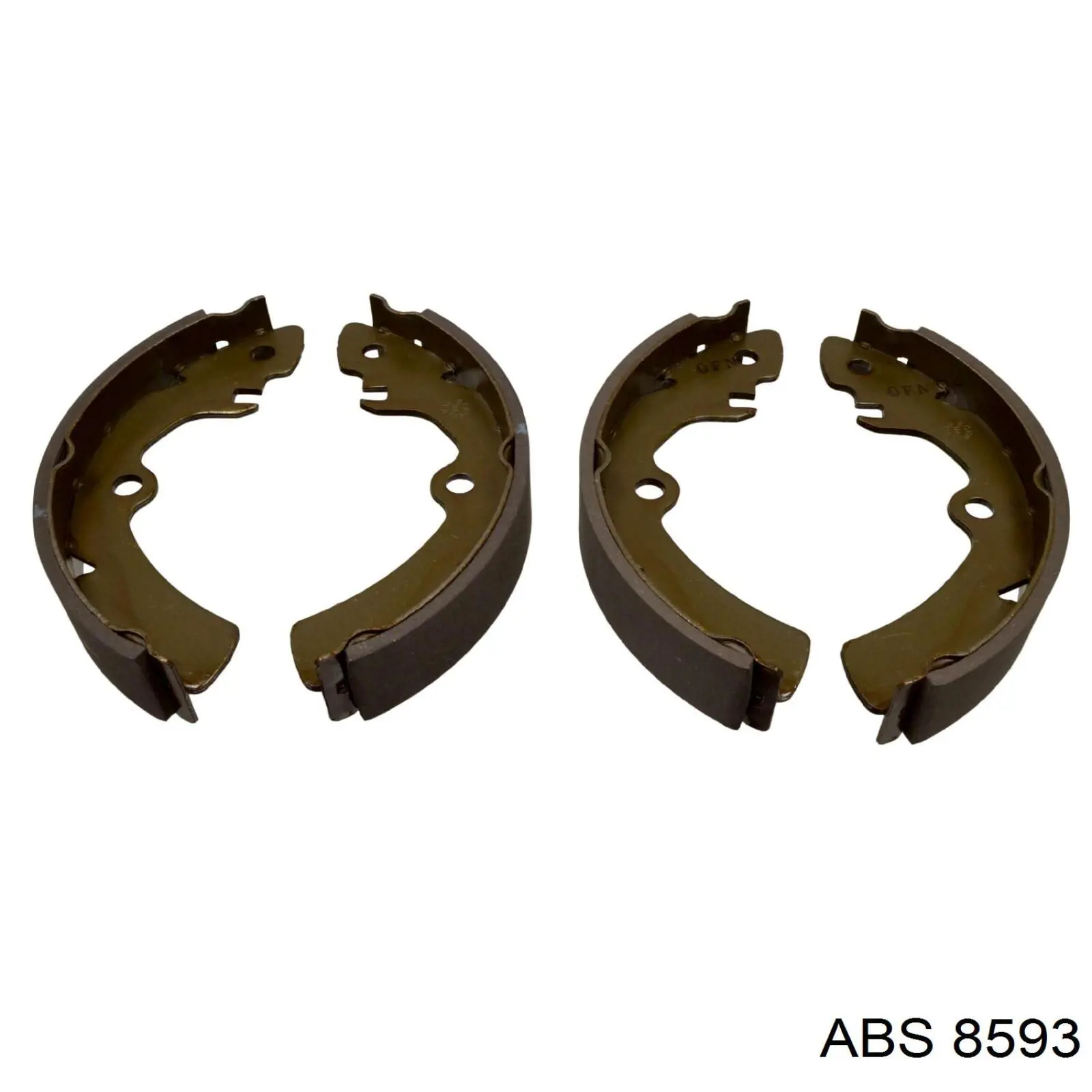 Тормоза рабочие задние ножные и тормозные барабаны ABS 8593 цена, от 23.31 USD