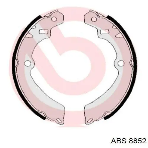 Купить 8852 ABS Задние барабанные тормозные колодки