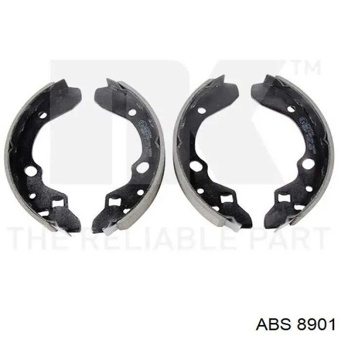 Тормоза рабочие задние ножные и тормозные барабаны ABS 8901 цена, от 13.81 USD