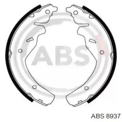 Задние барабанные колодки 8937 ABS