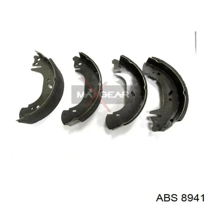 Купить 8941 ABS Задние барабанные тормозные колодки