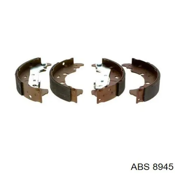 Купить 8945 ABS Задние барабанные тормозные колодки