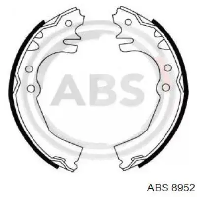 Задние барабанные колодки 8952 ABS