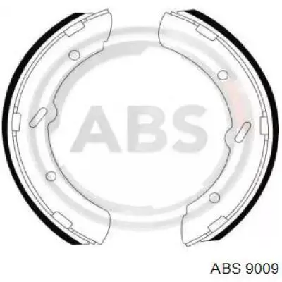 Задние барабанные колодки 9009 ABS