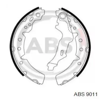 Задние барабанные колодки 9011 ABS