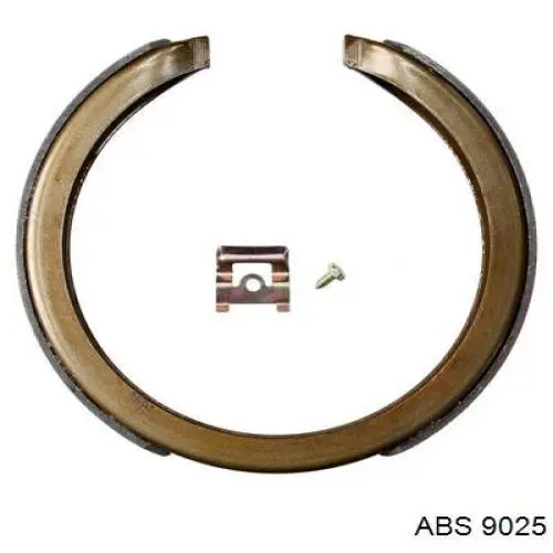 Тормозные колодки стояночного тормоза ABS 9025 цена, от 22.92 USD