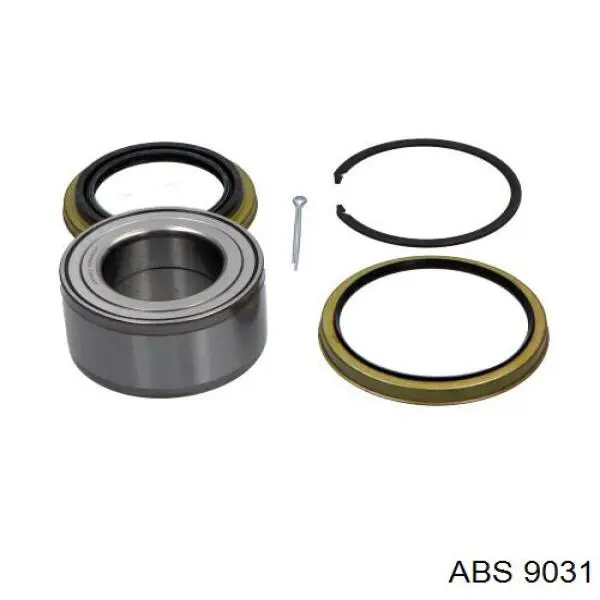 Купить 9031 ABS Задние барабанные тормозные колодки