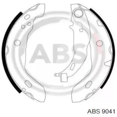 Тормоза рабочие задние ножные и тормозные барабаны ABS 9041 цена, от 18.34 USD