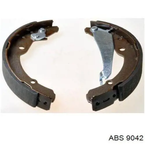 Купить 9042 ABS Задние барабанные тормозные колодки