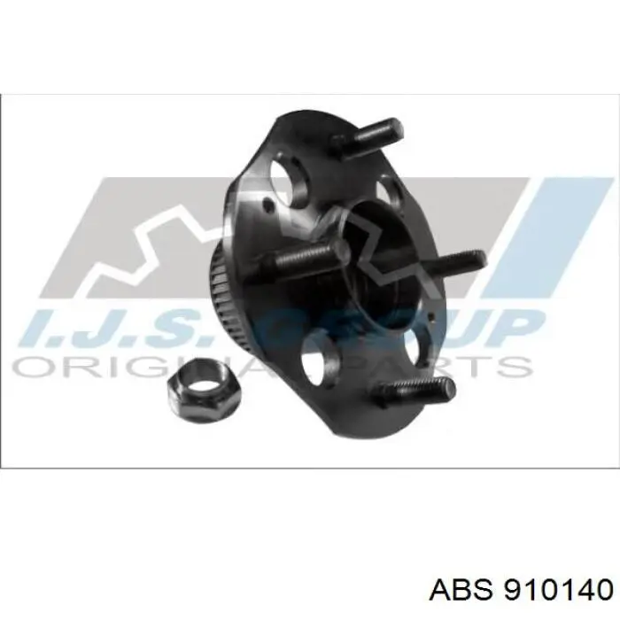 Гайка ступицы передней Blue Print K29A цена, от 3.62 USD