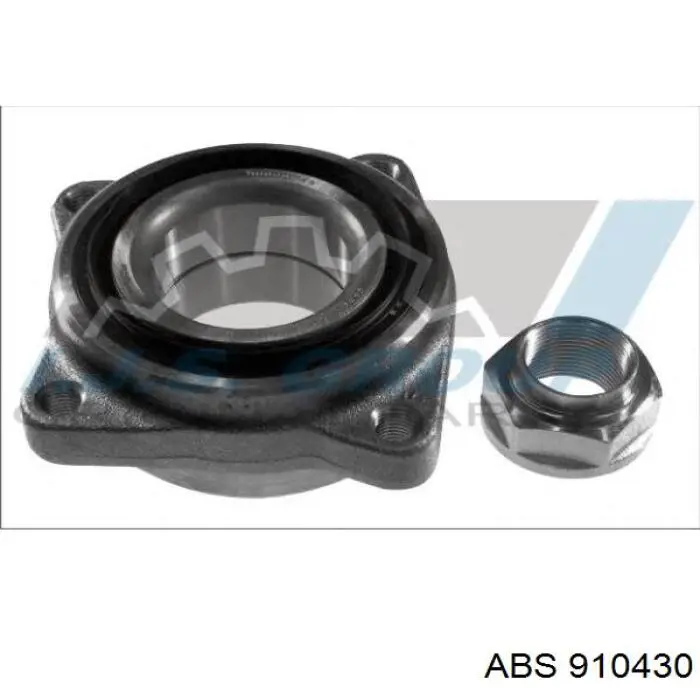 K30A Blue Print Гайка полуоси передней