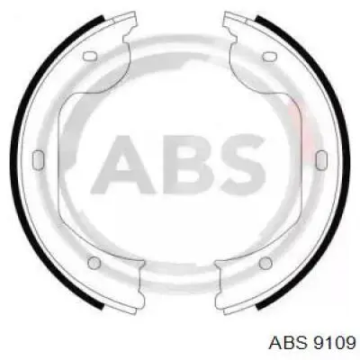 Juego de zapatas de frenos, freno de estacionamiento 9109 ABS
