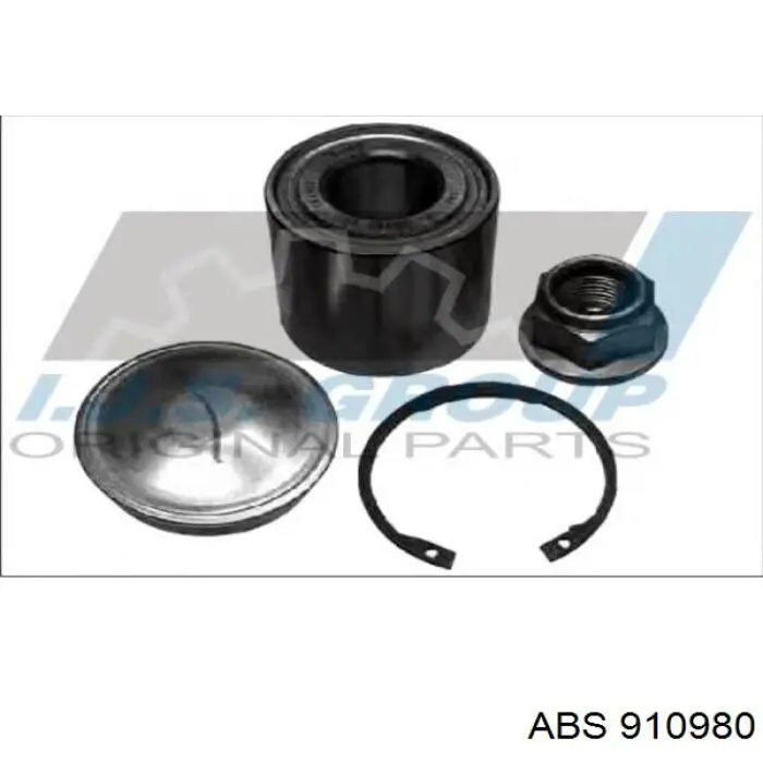 9811 Quick Brake Гайка полуоси передней