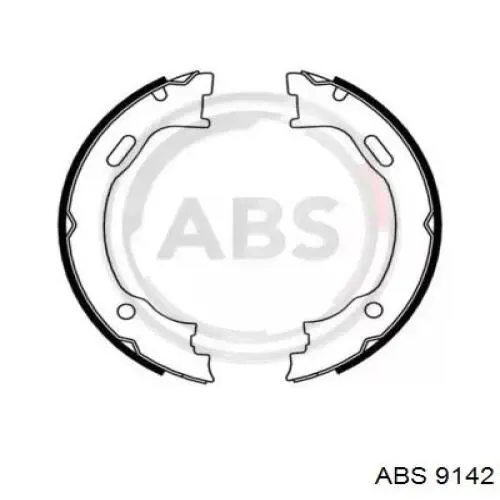 Колодки ручника 9142 ABS