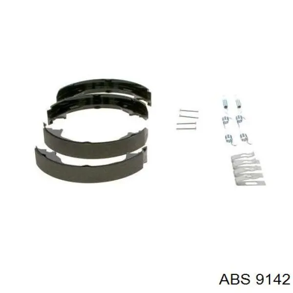Купить 9142 ABS Колодки ручника/стояночного тормоза