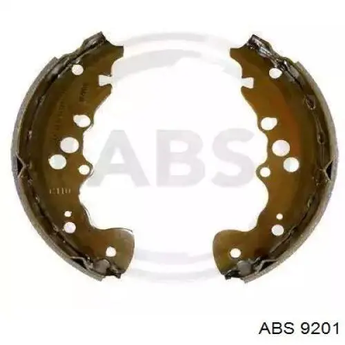 9201 ABS колодки тормозные задние барабанные
