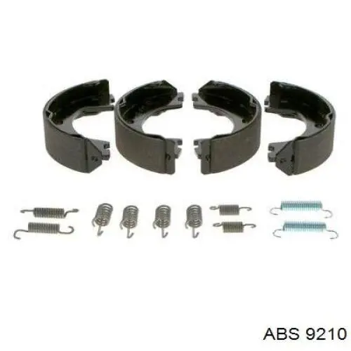 Колодки ручника 9210 ABS