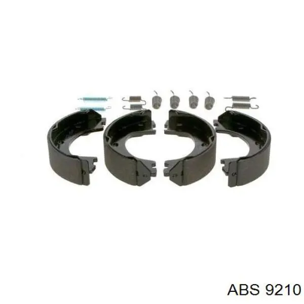 Колодки стояночного тормоза ABS 9210