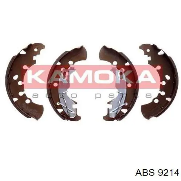 Купить 9214 ABS Задние барабанные тормозные колодки
