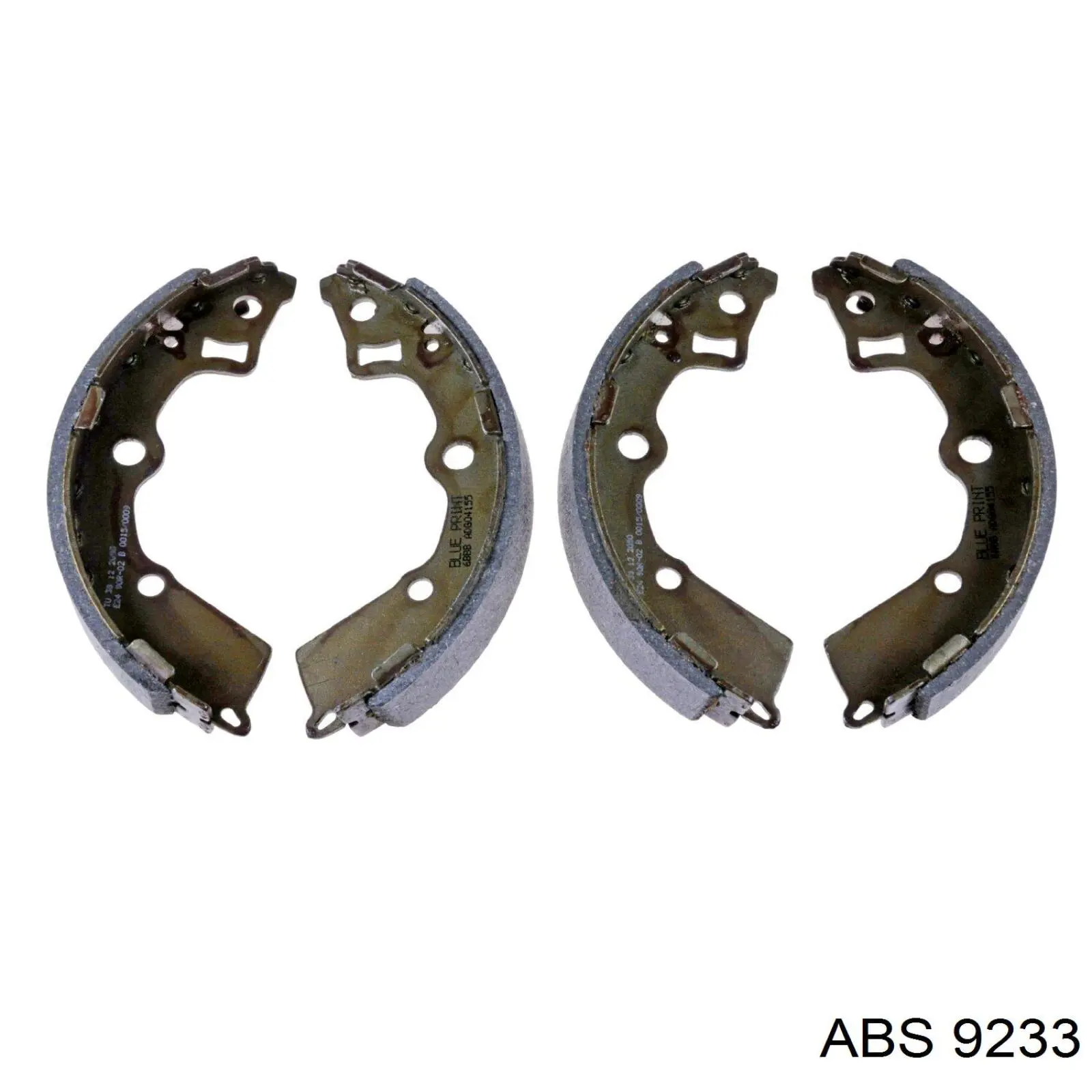 Тормоза рабочие задние ножные и тормозные барабаны ABS 9233 цена, от 18.37 USD