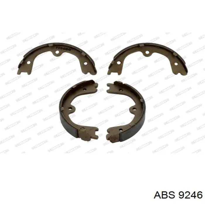 Купить 9246 ABS Колодки ручника/стояночного тормоза