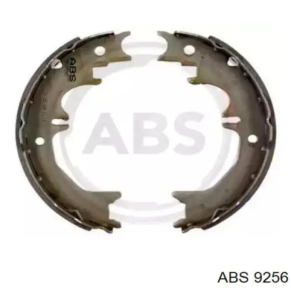 Колодки ручника (стояночного тормоза) ABS 9256