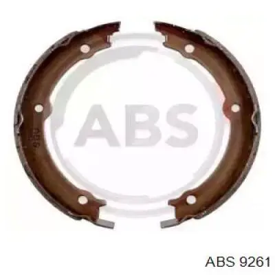 PAB908 Wagner Тормозные колодки ручника