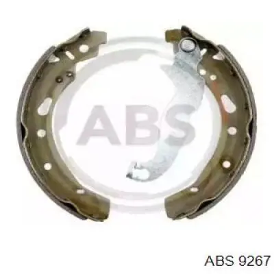 Тормоза рабочие задние ножные и тормозные барабаны ABS 9267 цена, от 22.83 USD
