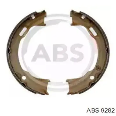 Колодки ручника (стояночного тормоза) ABS 9282