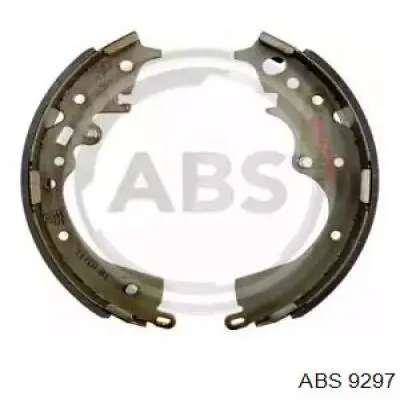 Тормоза рабочие задние ножные и тормозные барабаны ABS 9297 цена, от 38.50 USD