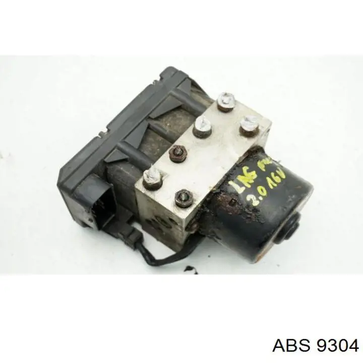 9304 ABS колодки ручника (стояночного тормоза)