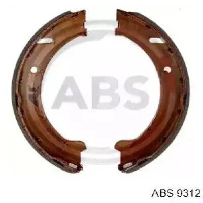 Тормозные колодки стояночного тормоза ABS 9312 цена, от 24.81 USD
