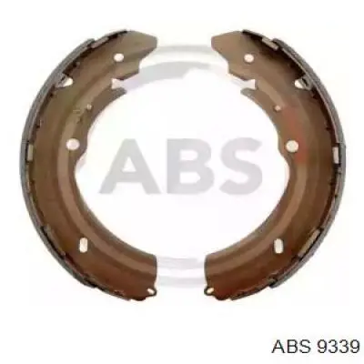 9339 ABS колодки тормозные задние барабанные