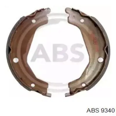 9340 ABS колодки ручника (стояночного тормоза)