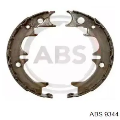 Колодки ручника (стояночного тормоза) ABS 9344
