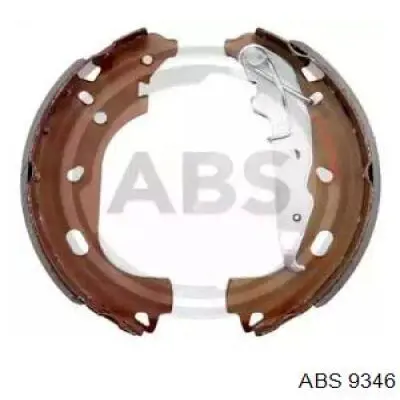 9346 ABS колодки тормозные задние барабанные
