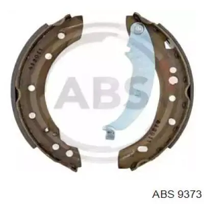 9373 ABS колодки тормозные задние барабанные, в сборе с цилиндрами, комплект