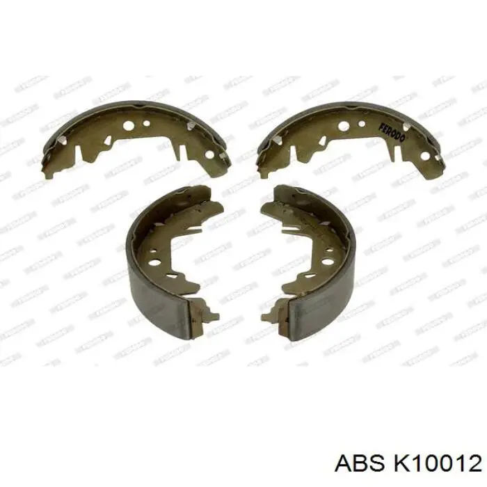 Трос ручного тормоза задний ABS K10012 цена, от 91.14 USD