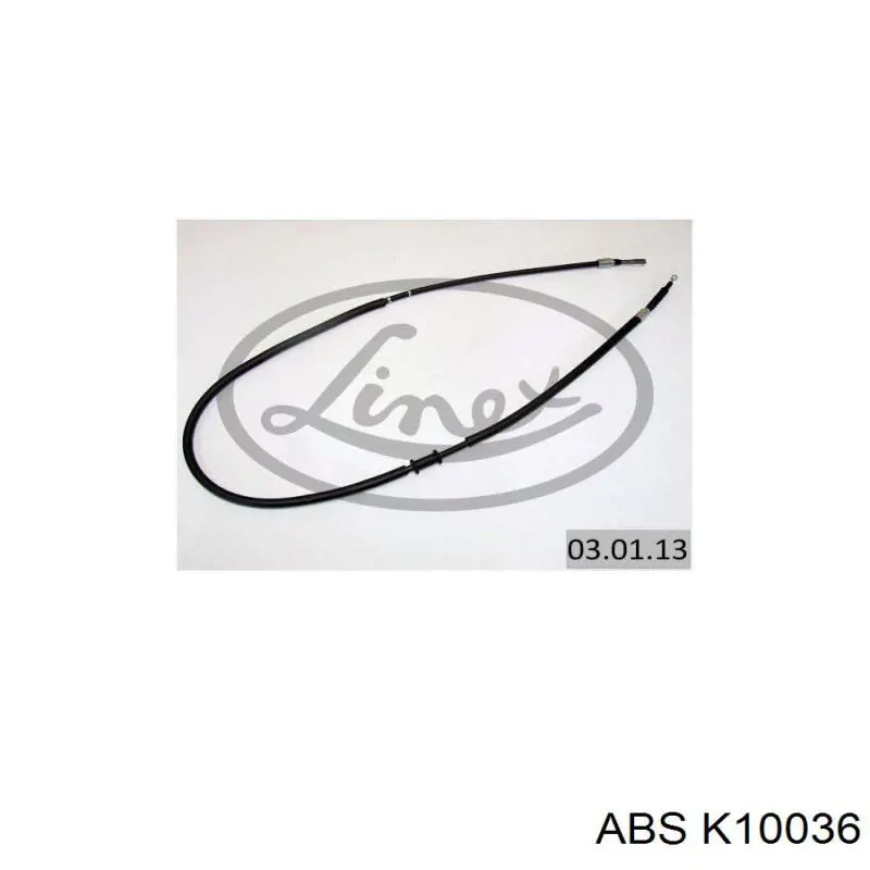 Задний трос ручника ABS K10036 цена, от 12.28 USD
