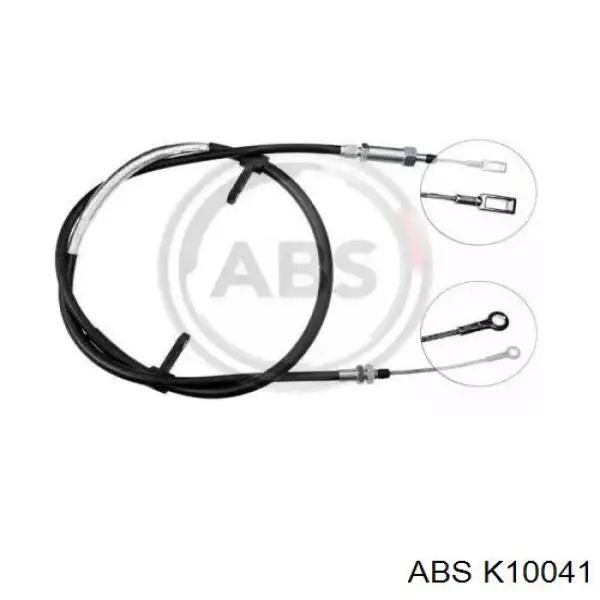 Передний трос ручника K10041 ABS